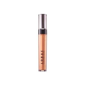 Lorac Lip Lustre Gloss 3D Lustre Metallic Brown Gold Copper Sparkle NWOB